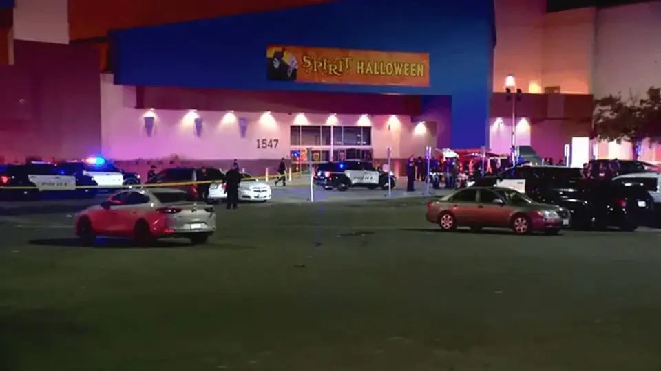 One dead, six wounded in Spirit Halloween store shooting in Fairfield, California