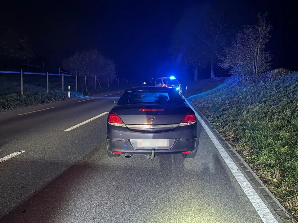 High-speed chase on A7: Thurgau police stop 38-year-old unfit to drive