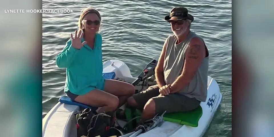 Husband arrested in Bahamas after wife vanishes from boat, denies wrongdoing