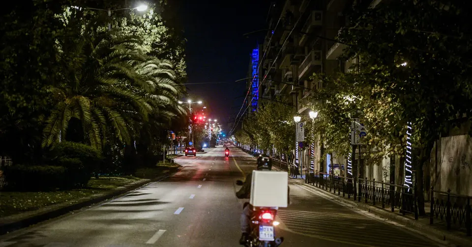 Food delivery robberies in Limassol: 8 attacks in October, undercover police officers deployed