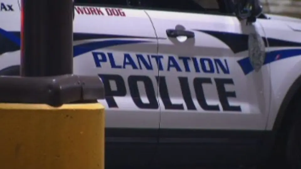 Stolen BMW Driver Crashes into Police Cruiser, Arrested in Plantation