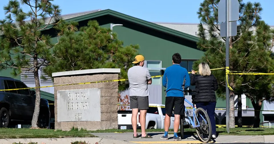 Oregon school shooting: parents recall chaos after gunman killed four at Silver Rail Elementary