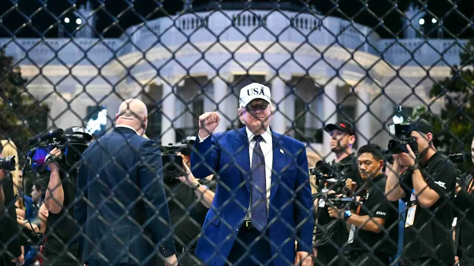 Fünf Männer wegen geplantem Anschlag auf UFC-Event an Trumps Geburtstag angeklagt