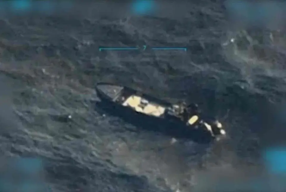 Armata SUA a ucis un bărbat pe o navă suspectă de trafic de droguri în Pacific