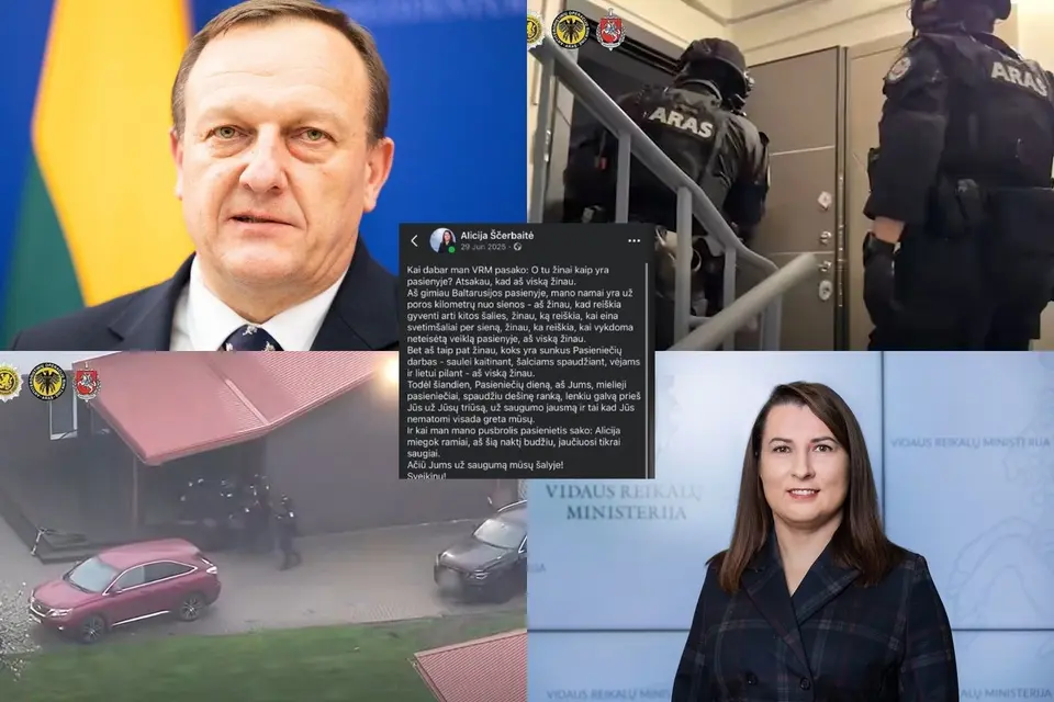 Detained border official's connections lead to Interior Ministry: relative is deputy minister