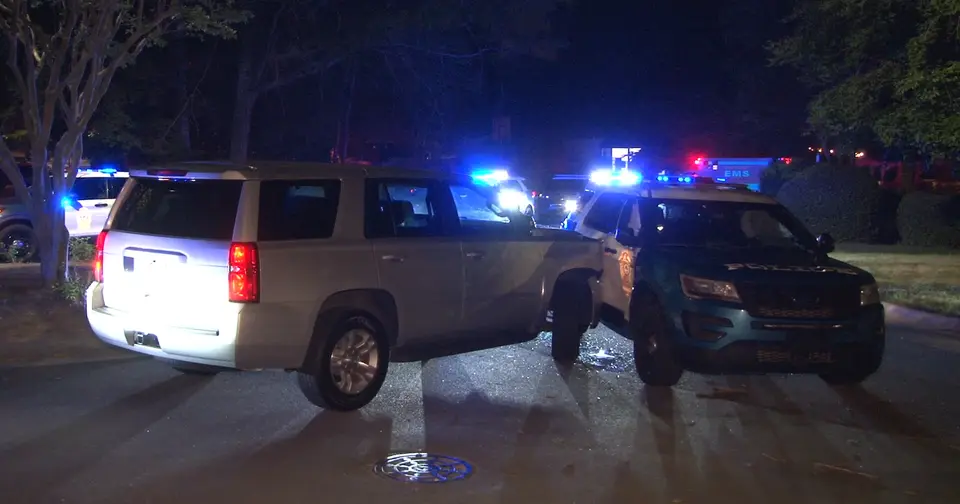 Ahmad Nasser arrested in Raleigh after kidnapping woman and ramming police car