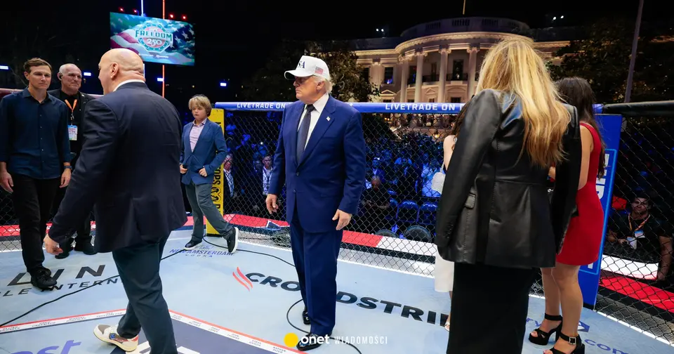 FBI rozbija spisek na galę UFC w Białym Domu – drony i snajperzy, pięć zatrzymanych