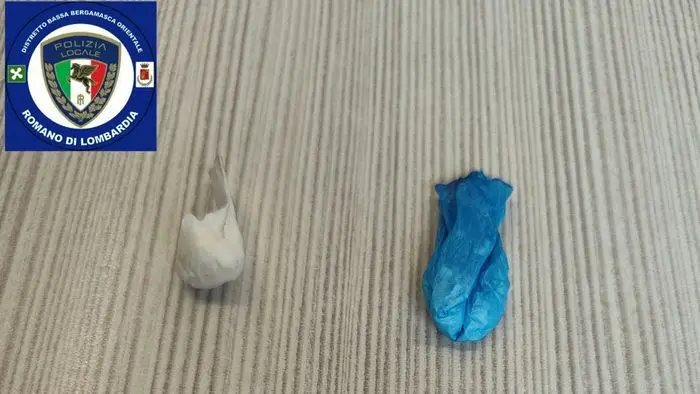 Hashish and cocaine seized near oratory in Romano di Lombardia