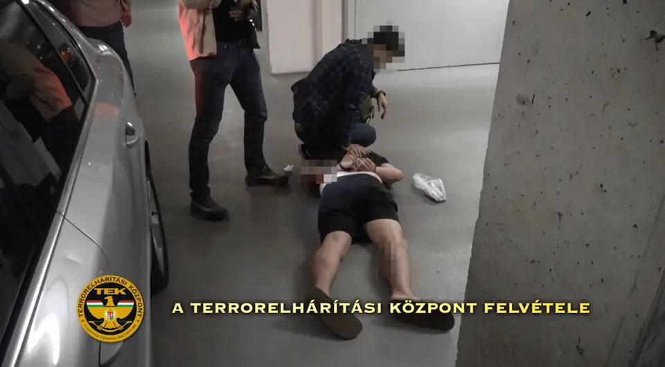 Slovak man suspected of ATM bombings arrested in Budapest car park