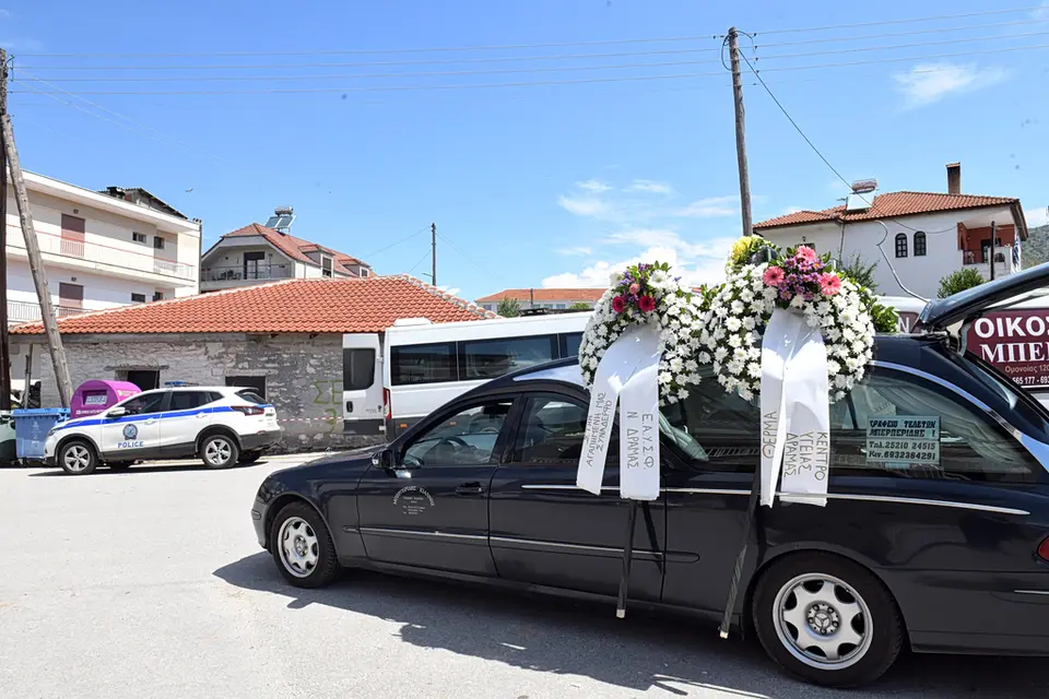 Femicide in Drama: Funeral with grief for the 45-year-old police officer who was murdered