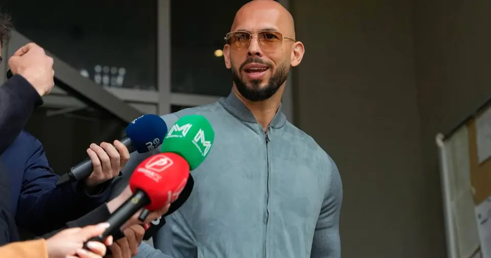 Andrew Tate, audiat din nou la DIICOT: noi acuzații în dosarul de trafic și viol