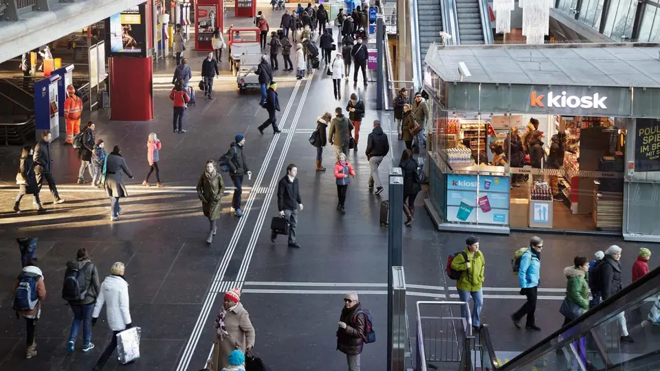 21-year-old attacks women at Lucerne railway station and on commuter train