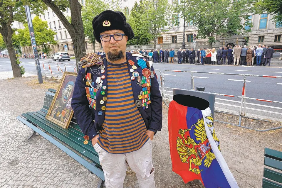 Poland: Murder of Russian artist with political motivations