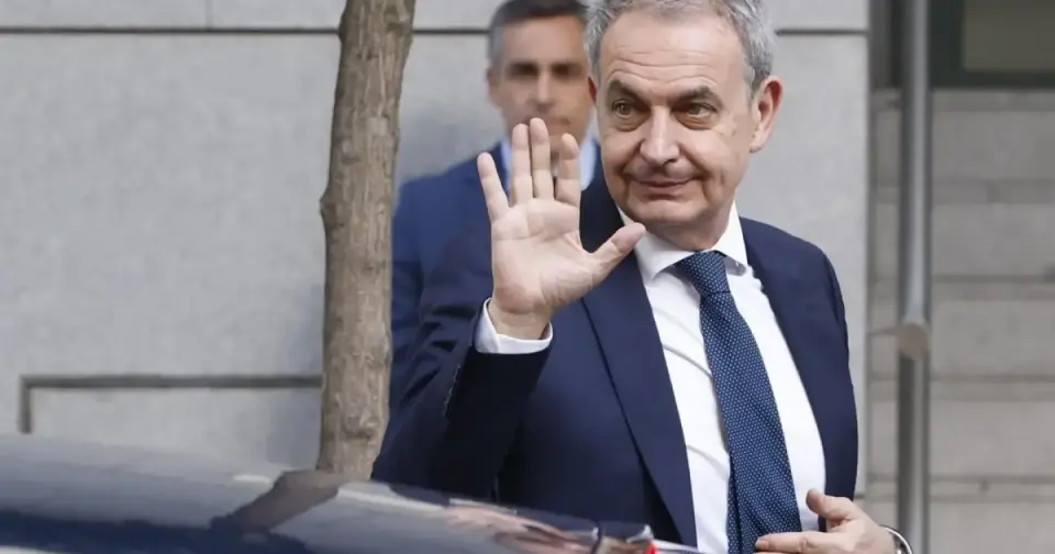 Former Government President José Luis Rodríguez Zapatero testifies before judge in corruption case