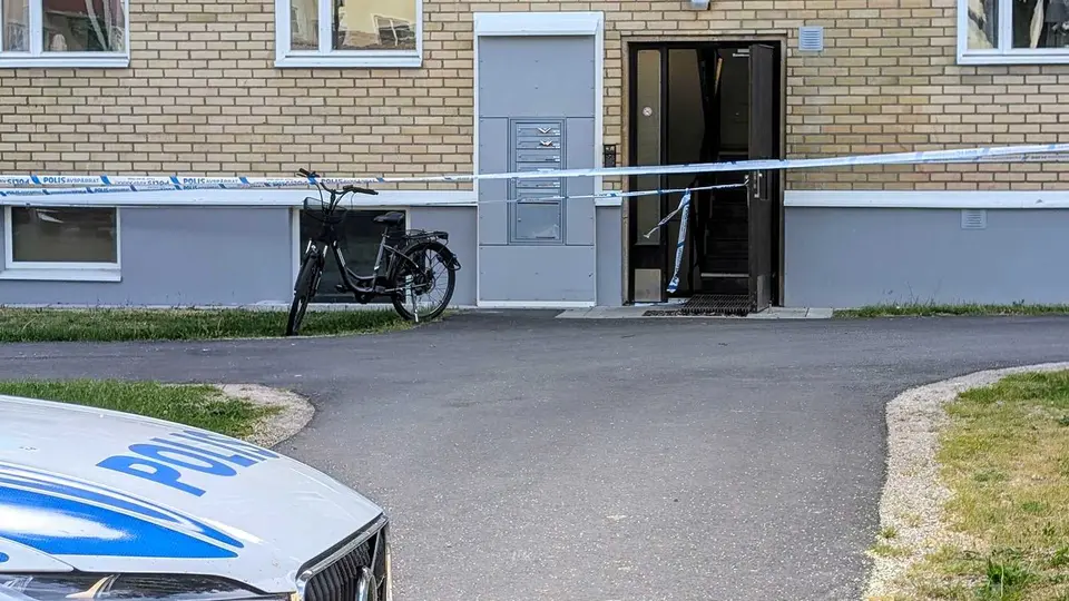 Man in his 60s found with stab wounds in stairwell – arrested on suspicion of murder in Ronneby