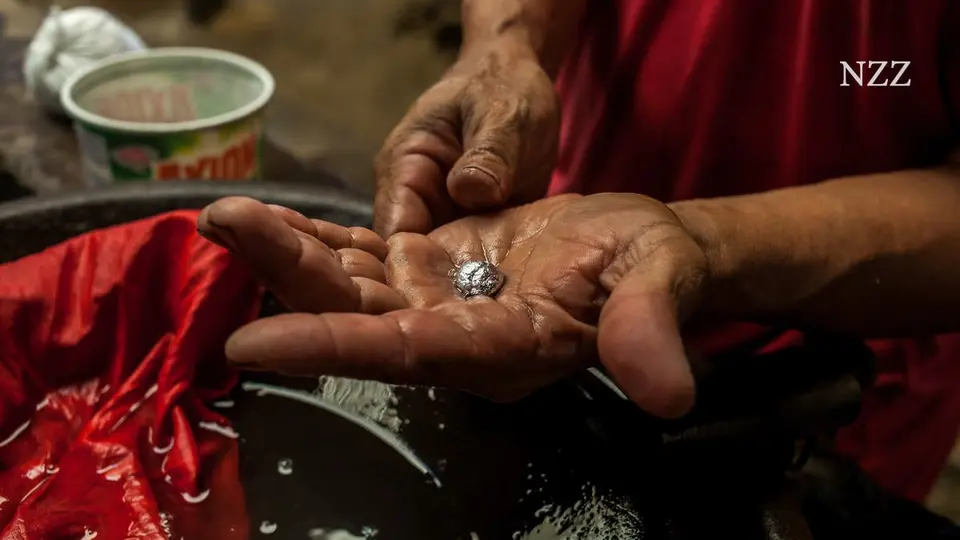El oro se convierte en la nueva cocaína de los cárteles colombianos