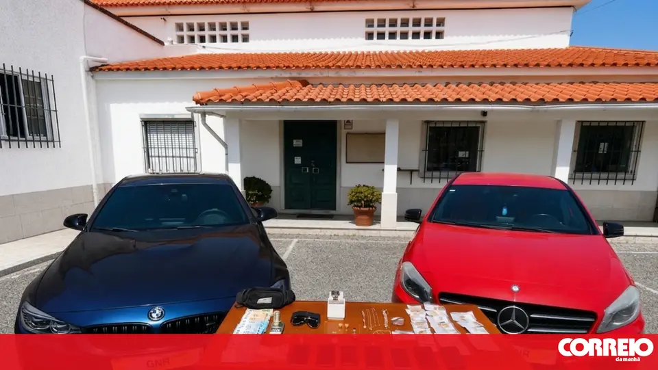 Cinco detidos em operação antidroga na Lourinhã com apreensão de cocaína e crack