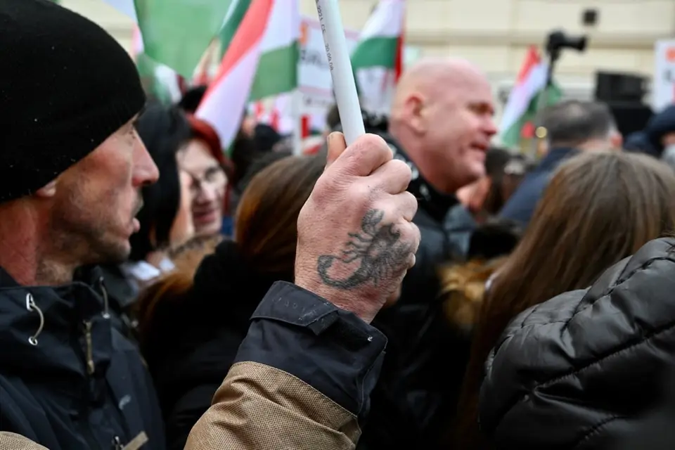 Garázdaság miatt gyanúsítottak meg egy férfit az Orbán-féle országjárás veszprémi eseményén