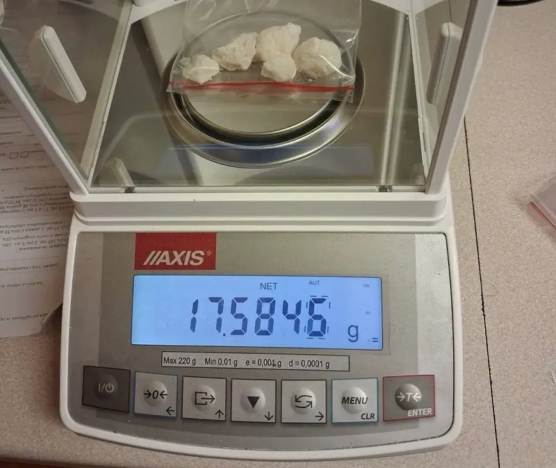 Train passenger arrested by police with nearly 18g of amphetamine