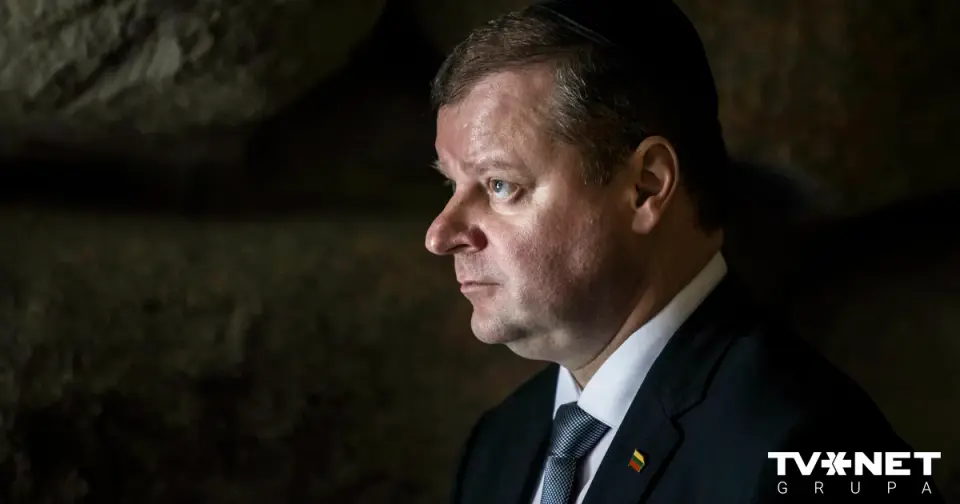 Former Lithuanian Prime Minister S. Skvernelis suspected in corruption case, his adviser given strict sentence