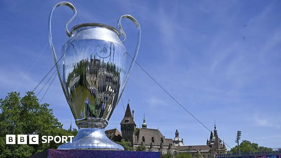 Budapest police probe fan violence ahead of Arsenal v PSG Champions League final
