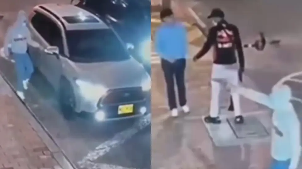 Six arrested in Bogotá following police shootout during operation against car theft gang