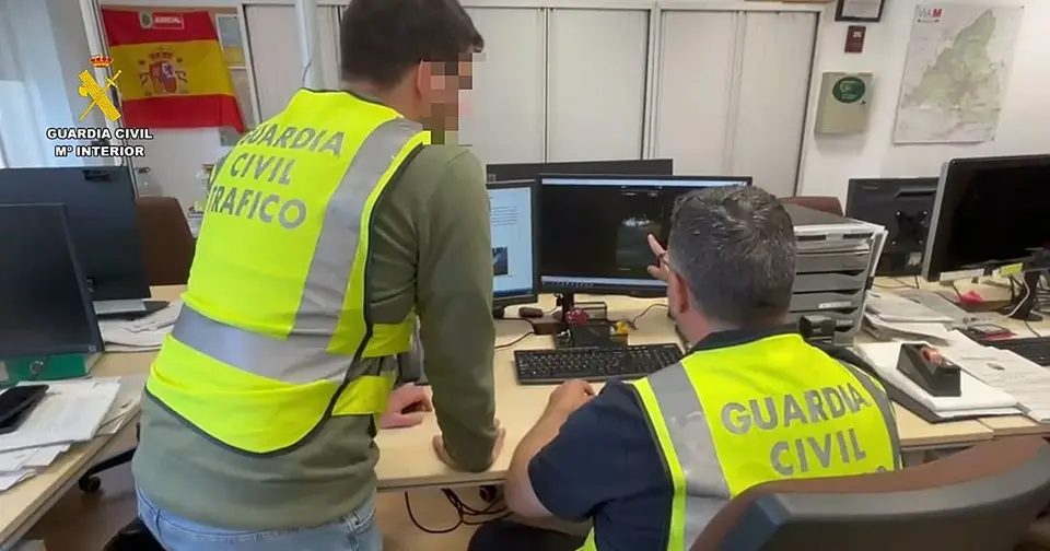 Once arrestados por organizar carreras ilegales en Toledo, Cuenca y el sur de Madrid
