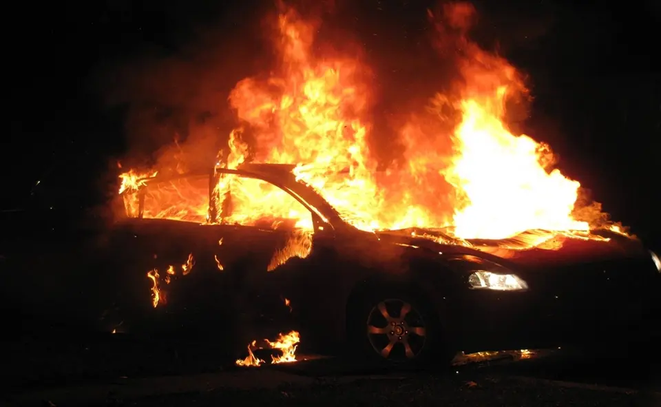 Car fire of 23-year-old woman in Nicosia: Police investigation