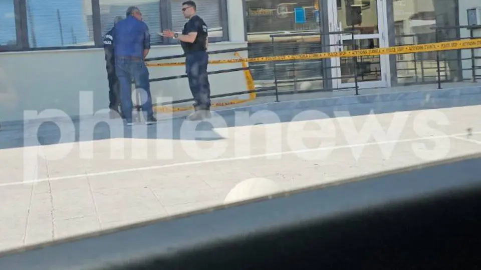 Armed attempted robbery at bank in Kiti: Police alert in Larnaca