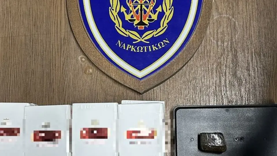 Σύλληψη στη Χίο για ναρκωτικά και λαθραία τσιγάρα