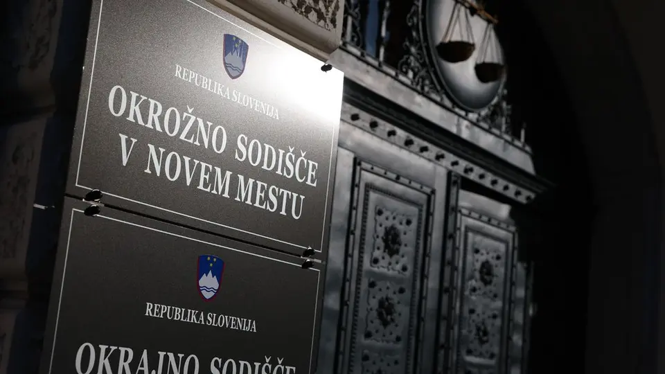 Po Sloveniji razposlana lažna opozorila o bombah na sodiščih