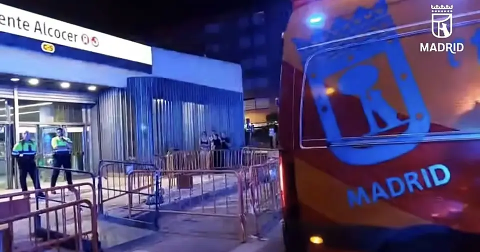 Un joven de 19 años, apuñalado en la estación de Puente Alcocer en un nuevo ataque de bandas