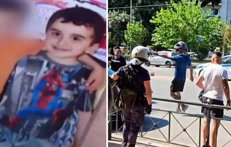 Life sentence for death of 11-year-old Mario: Incidents outside courthouse