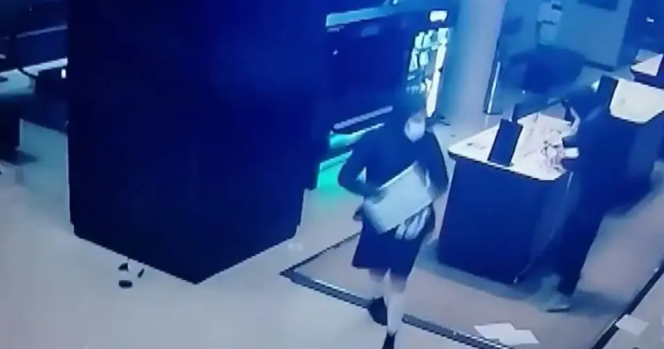 Un detenido por asalto a local de electrodomésticos en Asunción