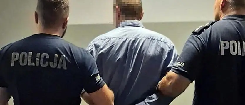 Dwudziestosześciolatek zaatakował policjantów i rodzinę w powiecie stargardzkim