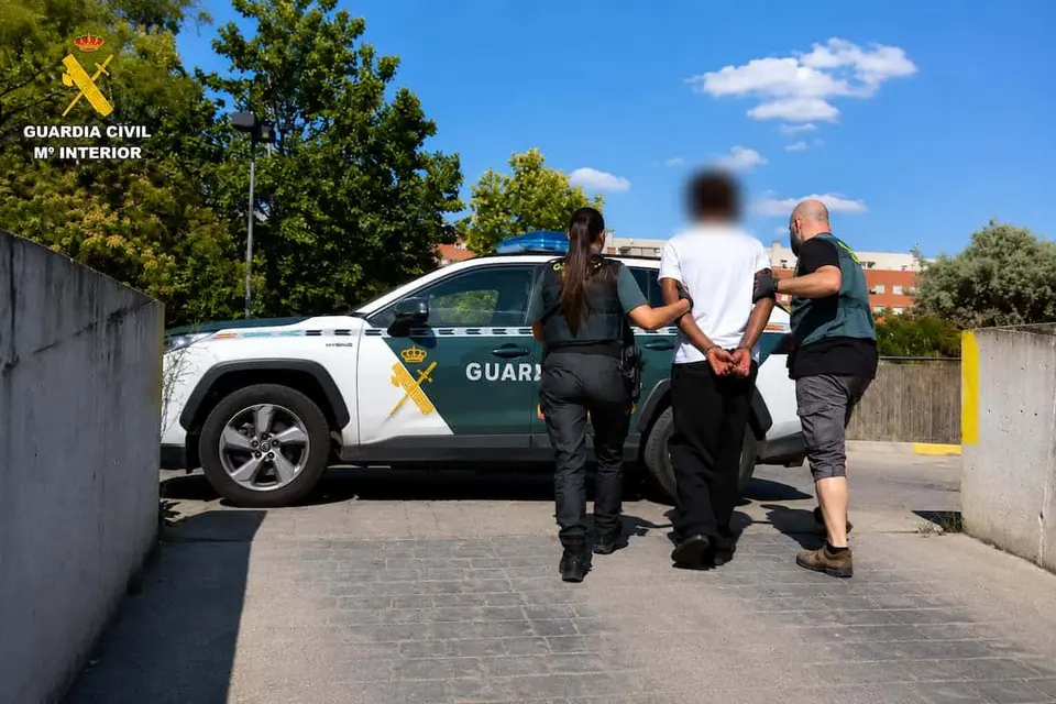 Detenido un muchacho de 19 años por cuatro asaltos violentos en Rivas Vaciamadrid