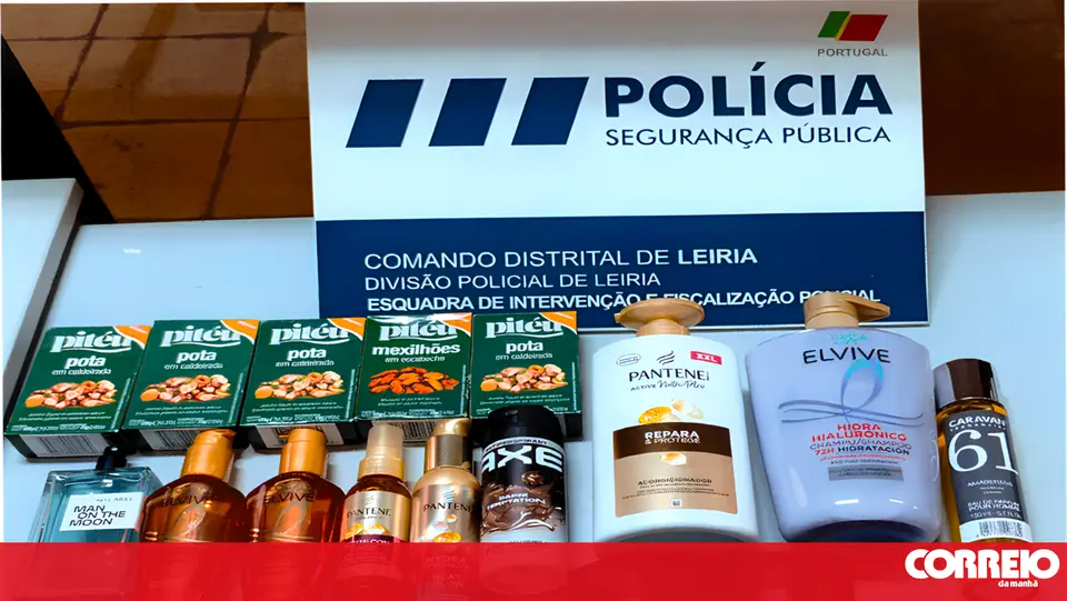 Gang used children and buggies to conceal stolen goods in Leiria