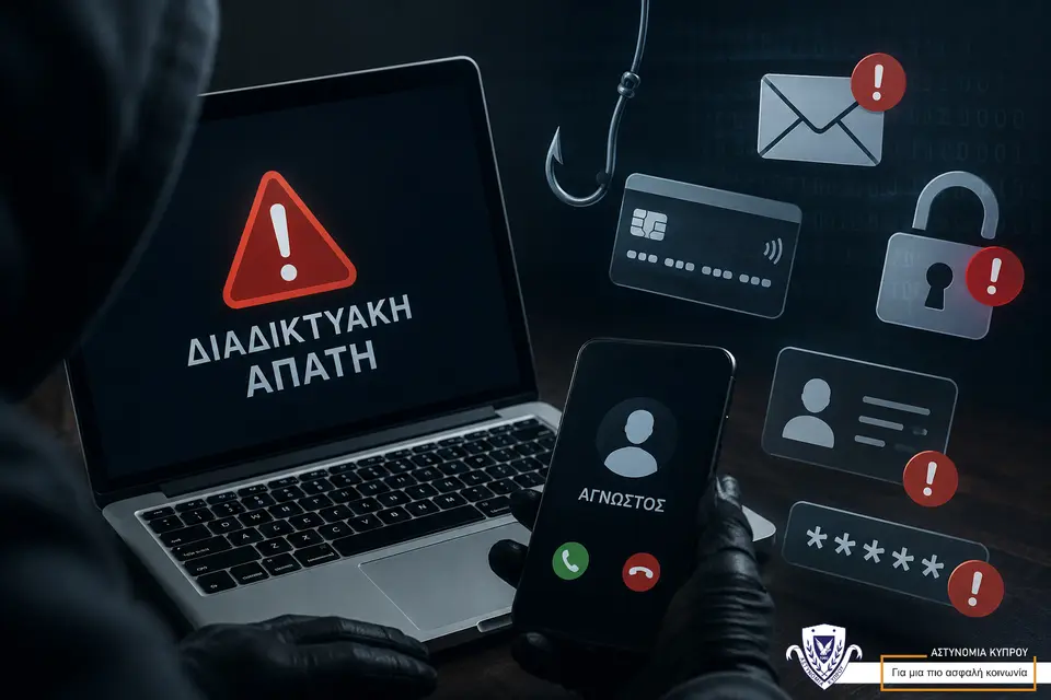 Ψευδή μηνύματα για δήθεν τροχαίες παραβάσεις εξαπατούν πολίτες στην Κύπρο