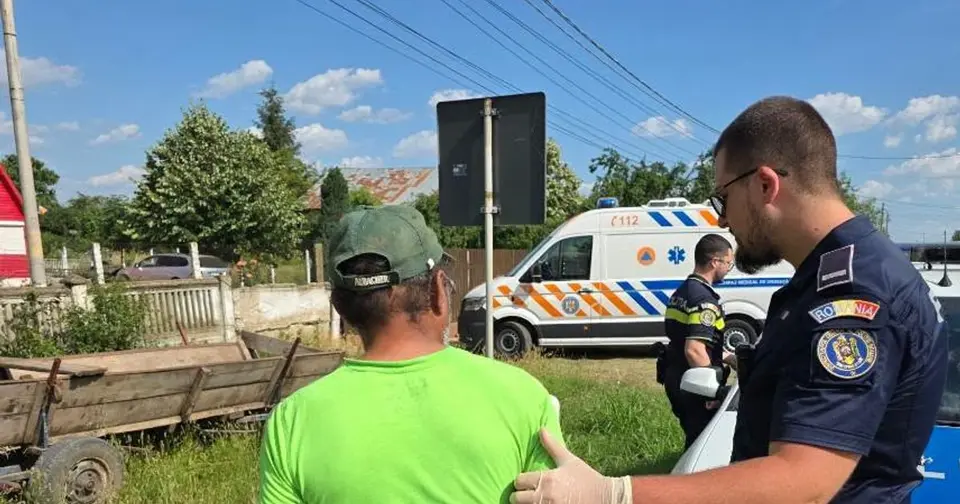 Bărbat ucis cu cuțitul în Giurgiu, după un conflict cu un cunoscut
