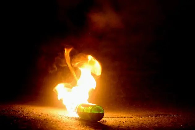 Molotov attack in Exarcheia and arrests