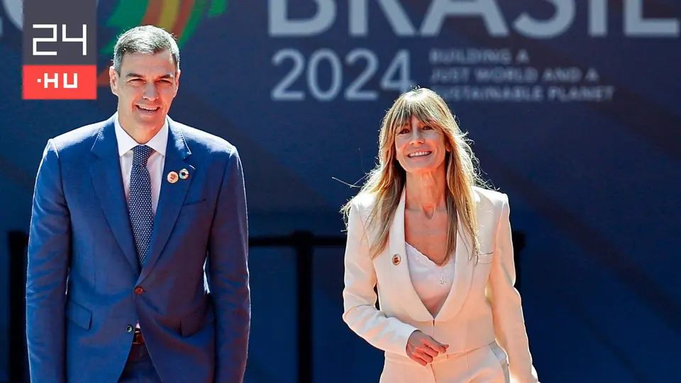 La esposa del presidente español, imputada por corrupción, no puede salir del país