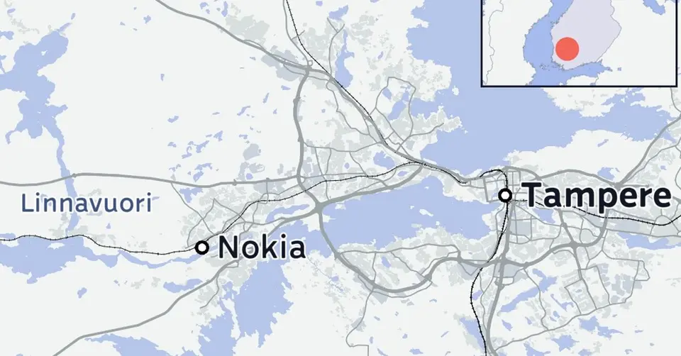 Nainen iski miestä kirveellä Nokialla – poliisi epäilee tapon yritystä