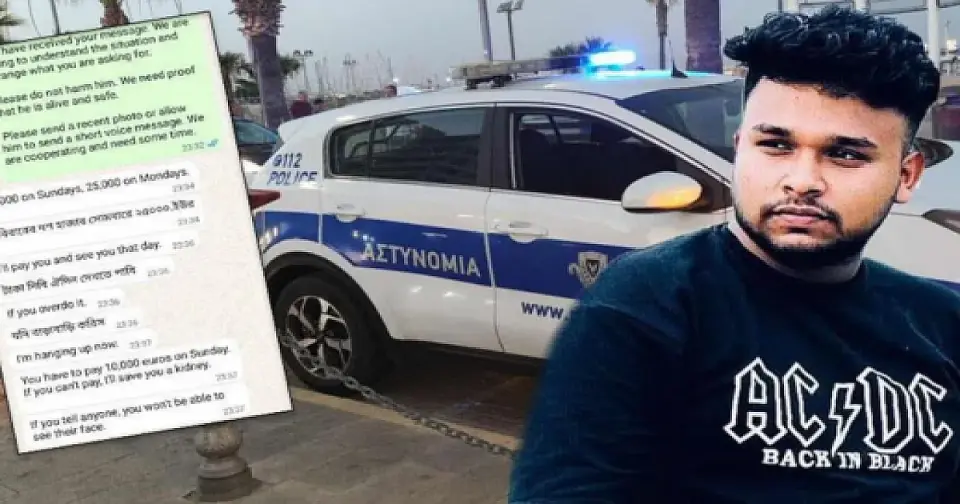 Body found in Larnaca in case involving abduction of Bangladeshi student