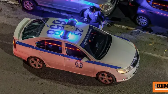 Robbery on Ieros Road: Four minors attacked a 20-year-old woman