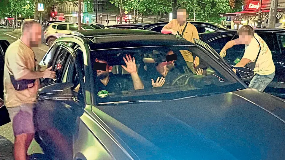 Berlin police conduct nighttime special operation on Kurfürstendamm – focus on drugs, clans and luxury cars