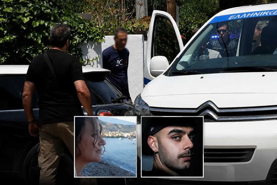 Double homicide in Aigio: Hidden entrance in adjacent building under investigation