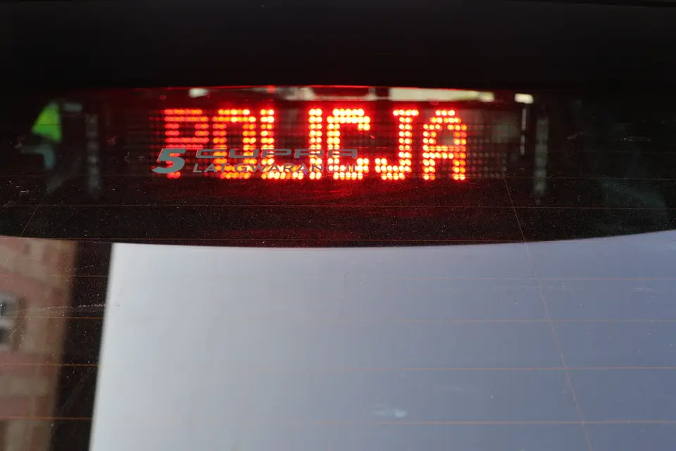 Pijany 21-latek jechał ponad dwa razy szybciej niż dozwolono