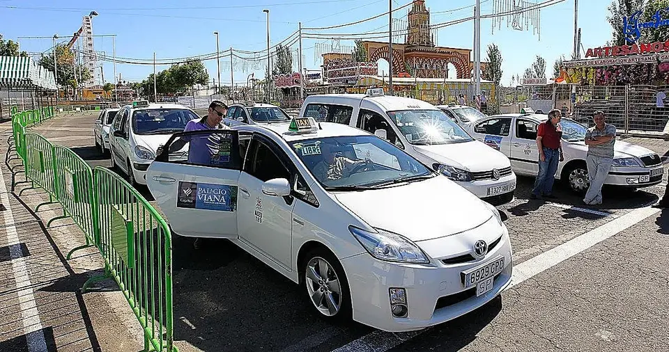 Córdoba Fair Sunday summary: three arrested and one unlicensed taxi driver stopped