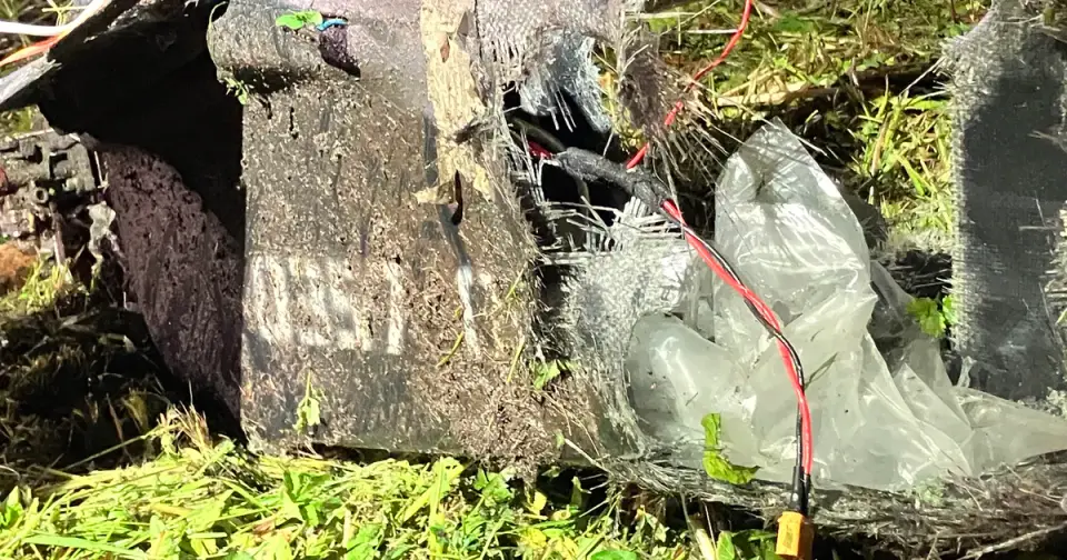 Drone with explosive payload discovered in Rõuge municipality