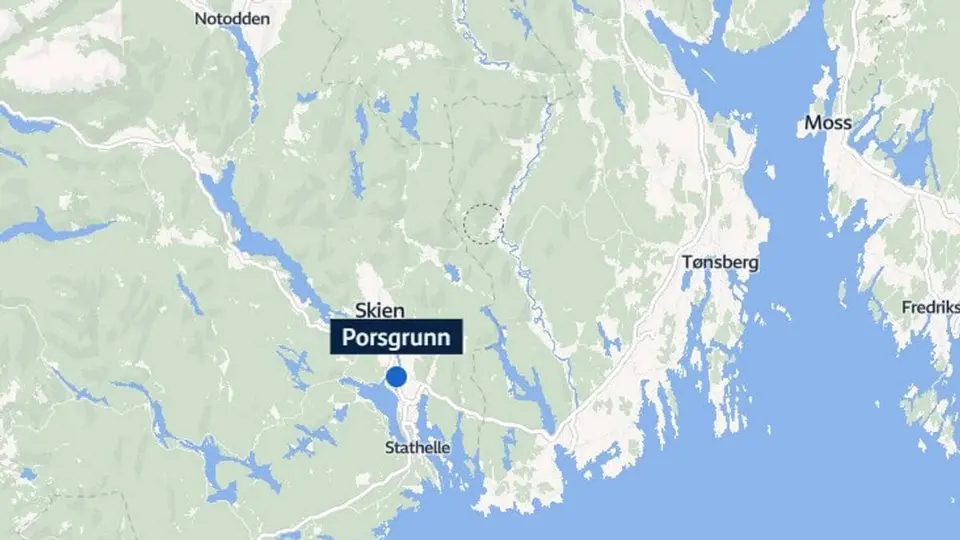 Mann alvorlig skadd etter voldshendelse i Porsgrunn sentrum